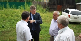 Мэр Биробиджана проинспектировал работу коммунальщиков Владимир Иващенко
