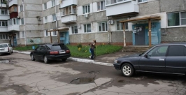Народная примета если на каждом углу дворник - мэр едет Владимир Иващенко