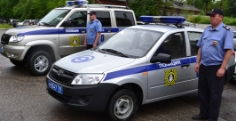 Новые автомобили Пресс-служба ОВО УМВД РФ по ЕАО