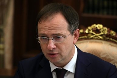 Помощник президента РФ Владимир Мединский Kremlin.ru