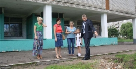 Мэр дает указания Владимир Иващенко, ИА EAOmedia