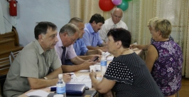 Глава ЕАО отметил высокое качество строящихся для подтопленцев домов в с.Головино   http://www.eao.ru/