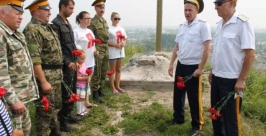 Память казаков – героев Первой мировой войны - почтили в Биробиджане  Вадим Самсонов, Биробиджанская звезда 