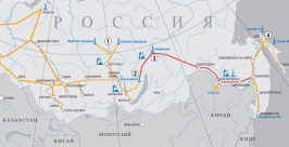 Газотранспортная система "Сила Сибири" http://www.gazprom.ru