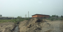Воду отвели от домов Из личного архива