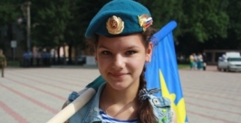 Арина Волкова мечтает служить в ВДВ ИА ЕАОmedia, Владимир Иващенко