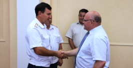 Новый начальник УФСИН ЕАО представлен главе региона пресс-служба УФСИН России по ЕАО