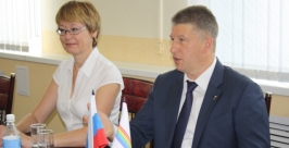 Марина Авачёва и Андрей Пархоменко Владимир Иващенко, ИА ЕАОmedia