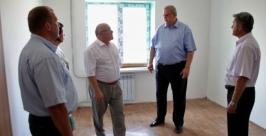 Константин Цицин побеседовал с руководством ЕАО и района Департамент пресс-службы губернатора и правительства ЕАО