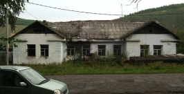 Дети чуть не сгорели заживо в п.Хинганск ЕАО, разведя костер в заброшенной квартире  пресс-служба ГУ МЧС России по ЕАО