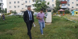 Новый сквер появится в районе Биробиджан-2 Владимир Иващенко, ИА ЕАОmedia