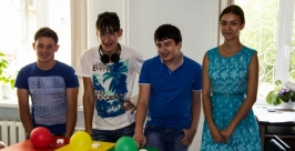 Команда Молодежка Анна Барчевская