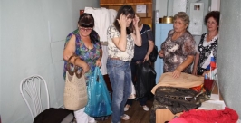 Ветераны Биробиджана передали гуманитарную помощь беженцам из Украины Владимир Иващенко, ИА ЕАОmedia