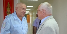 Заместитель председателя Российского Совета ветеранов ОВД Петр Ровенский посетил ЕАО пресс-служба УМВД РФ по ЕАО 