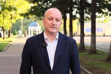 Владимир Иконников скриншот видео с ТГ-канала (18+) &quotВыборный&quot