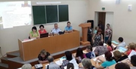 Ликбез по пожарной безопасности провели для членов избиркома биробиджанские пожарные пресс-служба ГУ МЧС России по ЕАО
