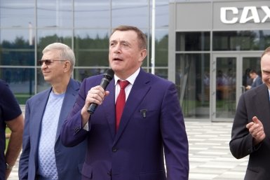 Валерий Лимаренко ИА SakhalinMedia