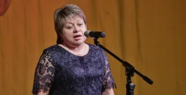Председатель оргкомитета фестиваля Ирина Пинчук Департамент пресс-службы губернатора и правительства ЕАО