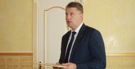 Мэр Биробиджана Андрей Пархоменко Владимир Иващенко, ЕАОmedia