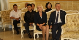 Торжественная церемония прошла в атмосфере радости Владимир Иващенко, ЕАОmedia