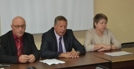 Совещание по поручению губернатора ЕАО провел Виктор Гожий в детской областной больнице в Биробиджане Валентина Шамеева, ЕАОmedia