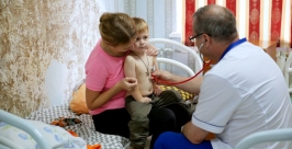 Проходить лечение детям приходится в неприемлемых условиях Департамент пресс-службы губернатора и правительства ЕАО