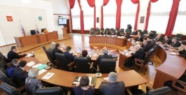 Заседание Законодательного Собрания ЕАО www.zseao.ru