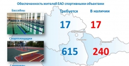Обеспеченность спортсооружениями  Константин Земляникин