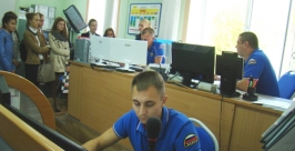 Старшеклассников биробиджанской школы №1 познакомили с работой спасателей  Пресс-служба ГУ МЧС России по ЕАО
