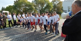 На старте юноши Пресс-служба ООО Ростелеком