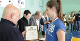 Юные волейболистки из Облучья ЕАО порадовали областных депутатов формой и содержанием игры Пресс-служба Законодательного Собрания ЕАО