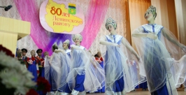 Творческие коллективы подготовили праздничный концерт www.eao.ru
