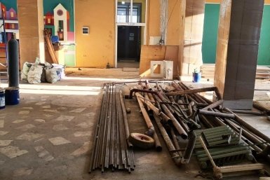 Театр кукол &quotКудесник&quot ремонтируют в Биробиджане мэрия города