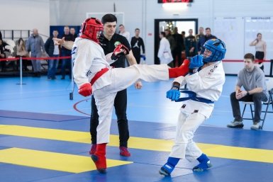 Чемпионат по армейскому рукопашному бою собрал в Биробиджане 120 бойцов из регионов ДФО ЕР ЕАО