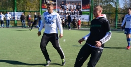Момент финала турнира Константин Земляникин