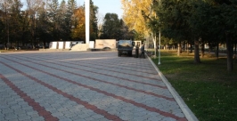 Аллея протянется по восточному краю сквера Победы Владимир Иващенко, ИА ЕАОmedia