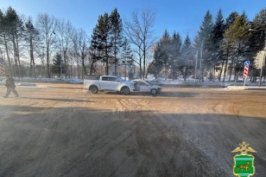 ДТП в Биробиджане областная ГАИ