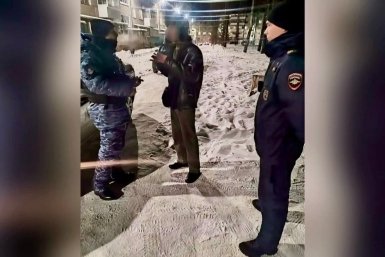 Тематическое фото Росгвардия ЕАО