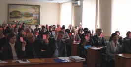 Конференция единороссов в ЕАО С сайта ЕР в ЕАО