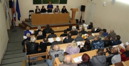 Собрание представителей КУМИ администрации города и владельцев ГСК Владимир Иващенко, ЕАОmedia
