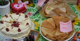 На ярмарке было много домашней выпечки  Марина Померанцева, корр. ИА ЕАОmedia