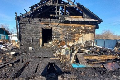 Обстоятельства пожара, в котором пострадал ребенок, выясняет прокуратура в ЕАО прокуратура ЕАО