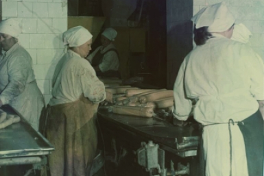 Биробиджанский мясокомбинат. Колбасный цех Госархив ЕАО