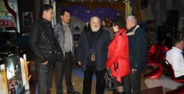 Гости побывали в кинотеатре &quotРодина&quot Владимир Иващенко, ИА EAOmedia