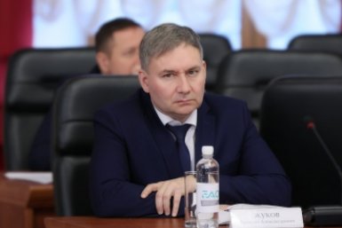 Валерий Жуков правительство области