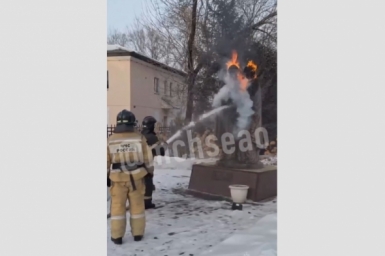 Пожар МЧС ЕАО