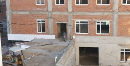 Зимой будут проводить отделку здания будущего МФЦ в Биробиджане Юрий Скачков, ЕАОmedia