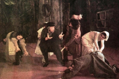 Спектакль камерного музыкального еврейского театра Госархив ЕАО