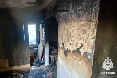 Пожар МЧС ЕАО