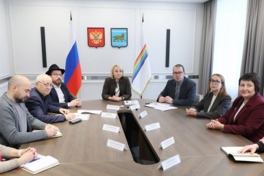 тематическое фото правительство ЕАО